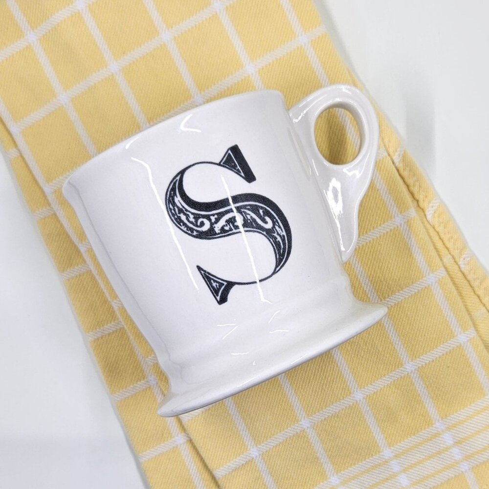 Anthropologie Monogram Mug (a.k.a. Mr. Mug) "S"  (2 of 2)